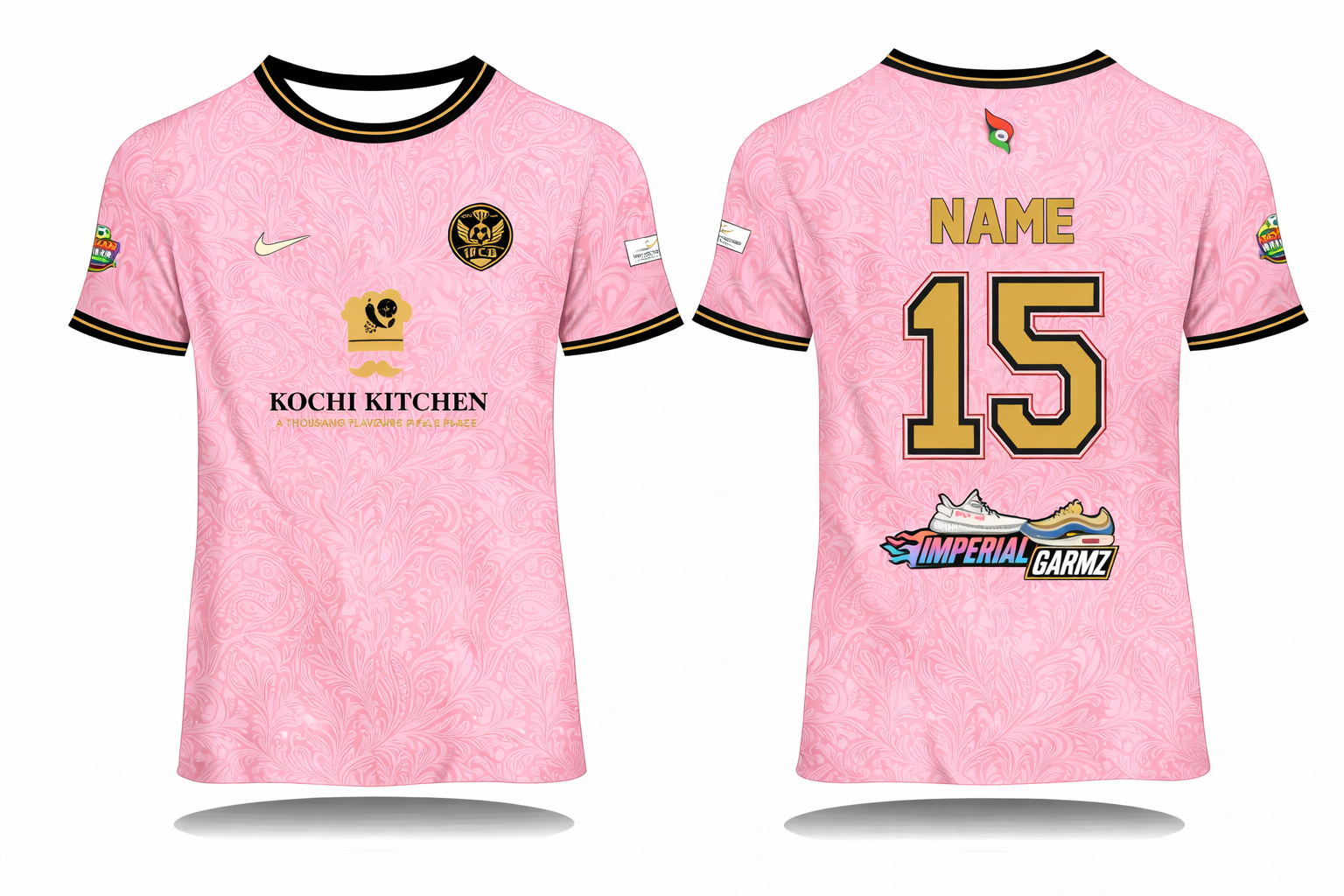 IFCB Jersey - Baby Pink