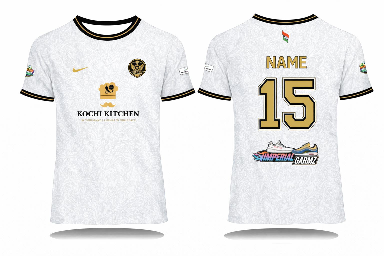 IFCB Jersey - Pure White