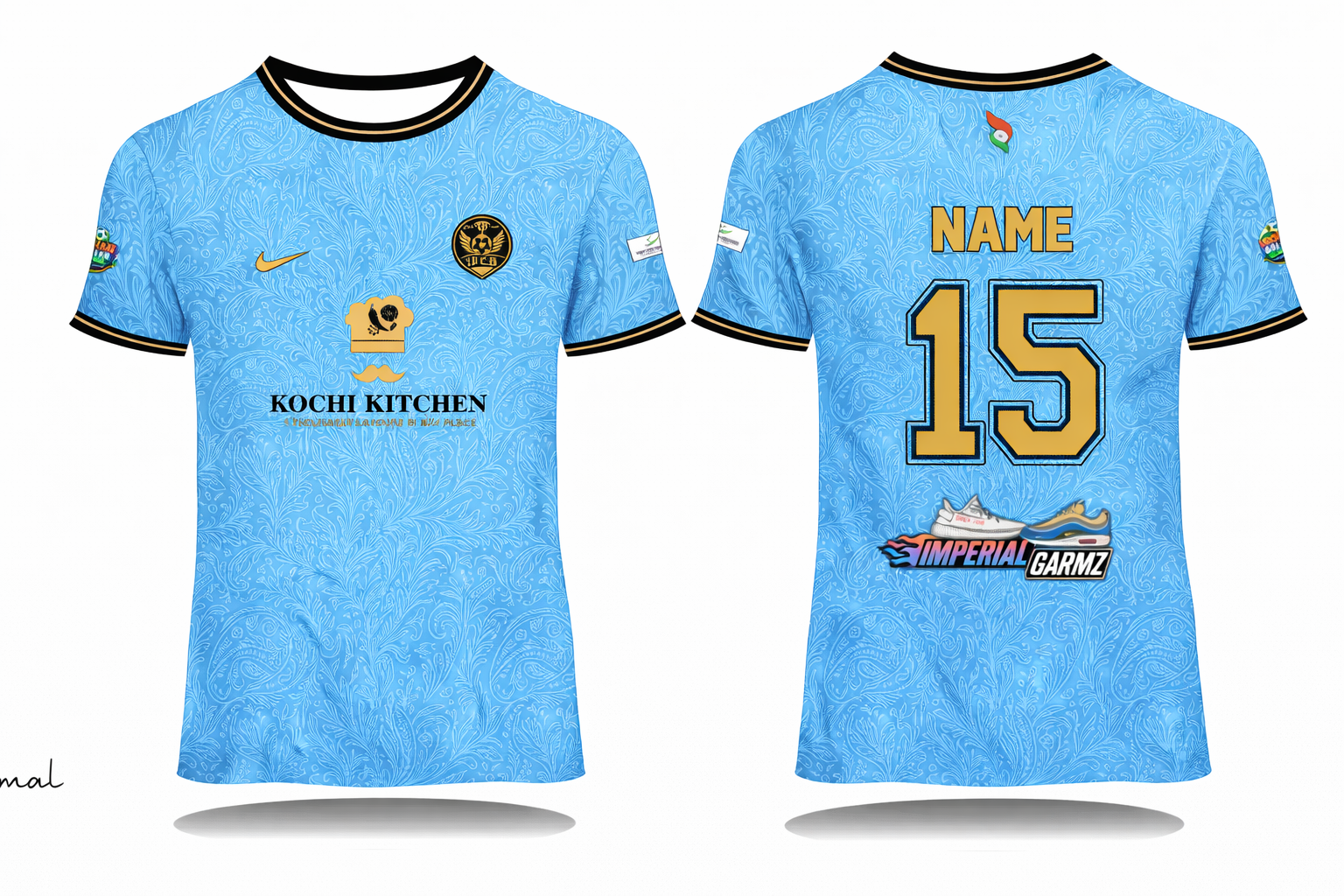 IFCB Jersey - Baby Blue