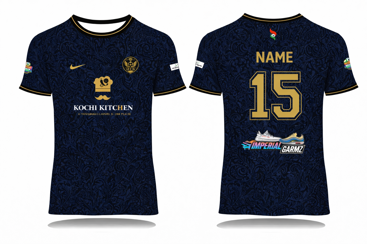 IFCB Jersey - Dark Blue