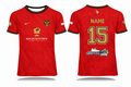 IFCB Jersey - Blood Red