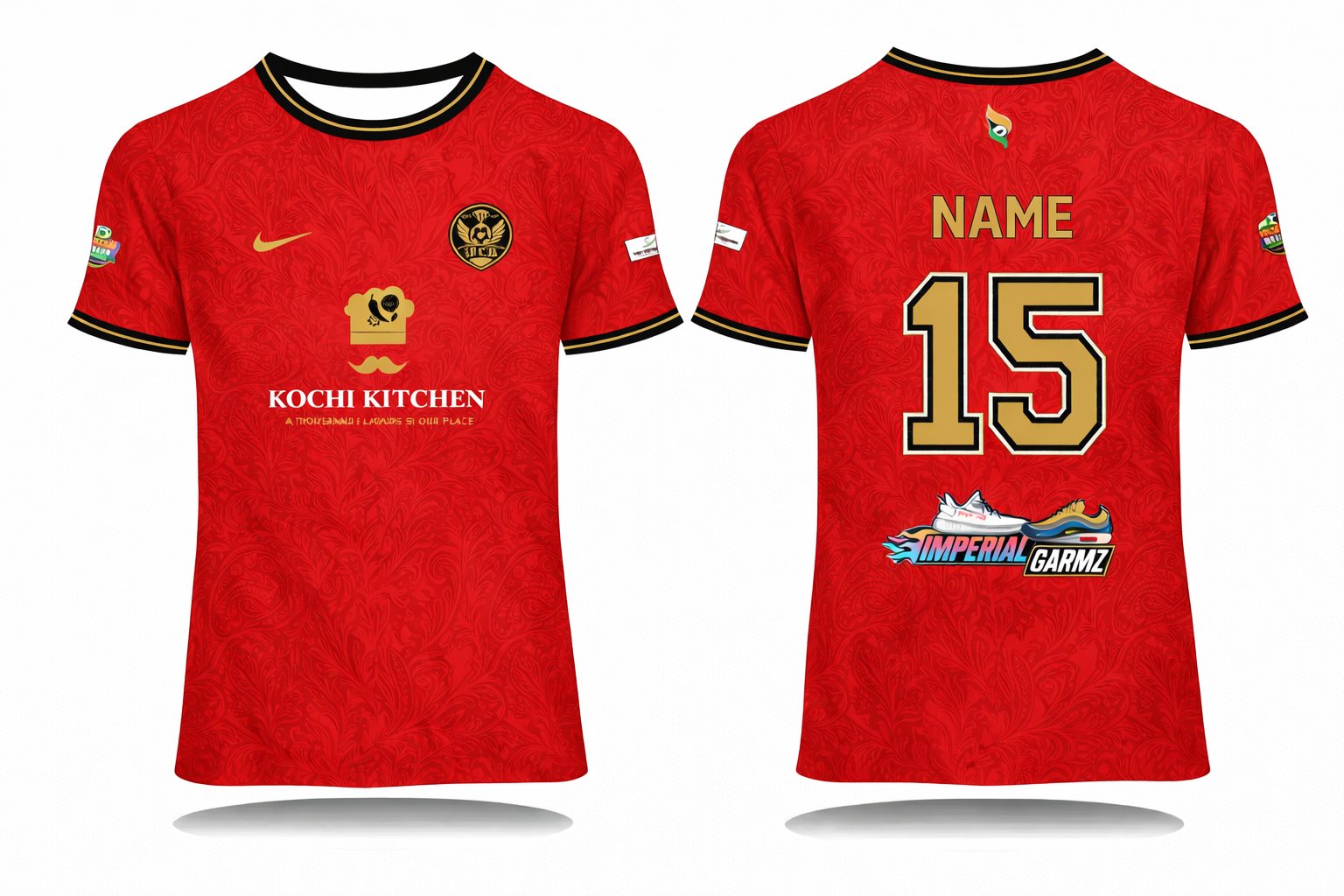 IFCB Jersey - Blood Red