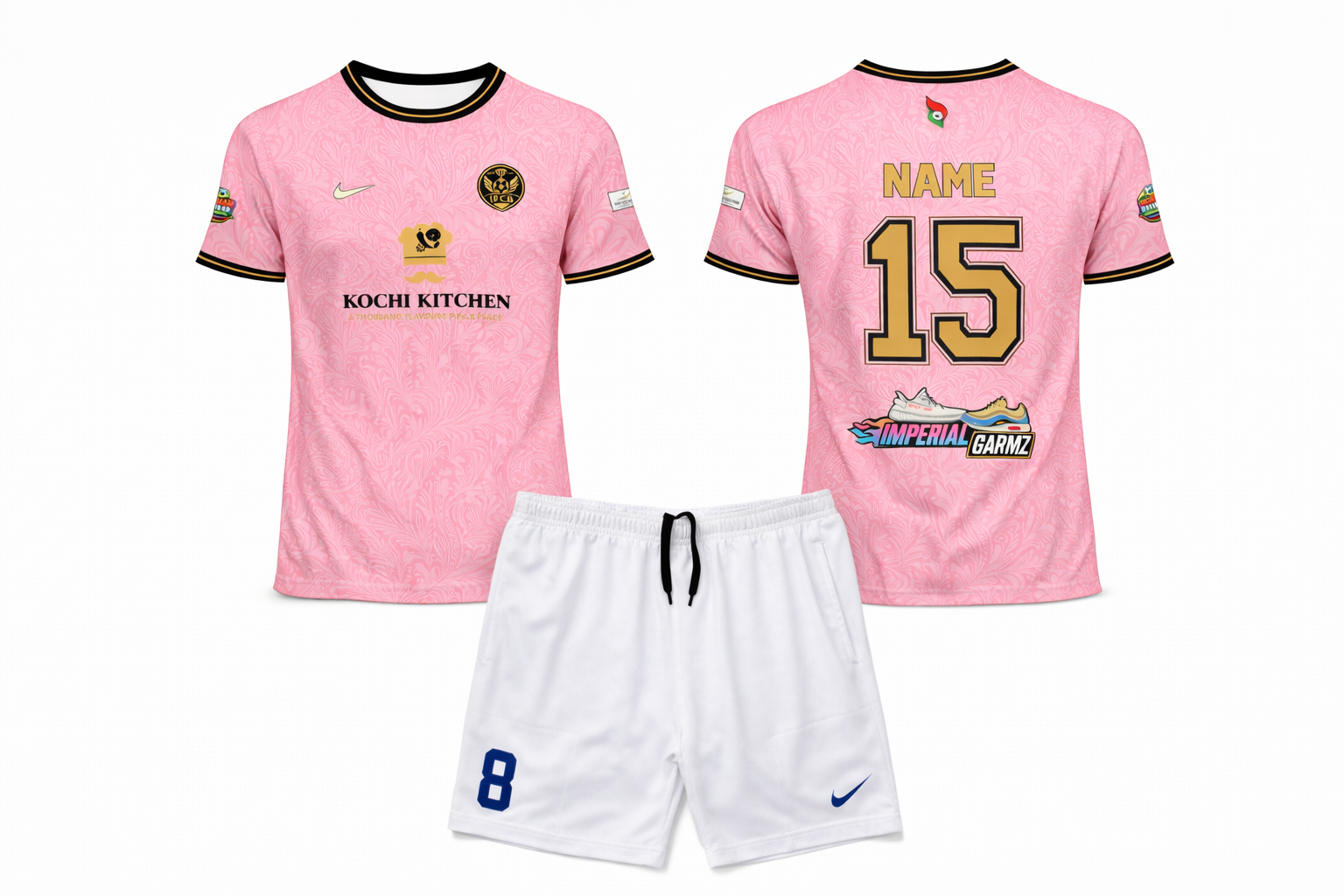 IFCB PLAYER EDITION - Baby Pink