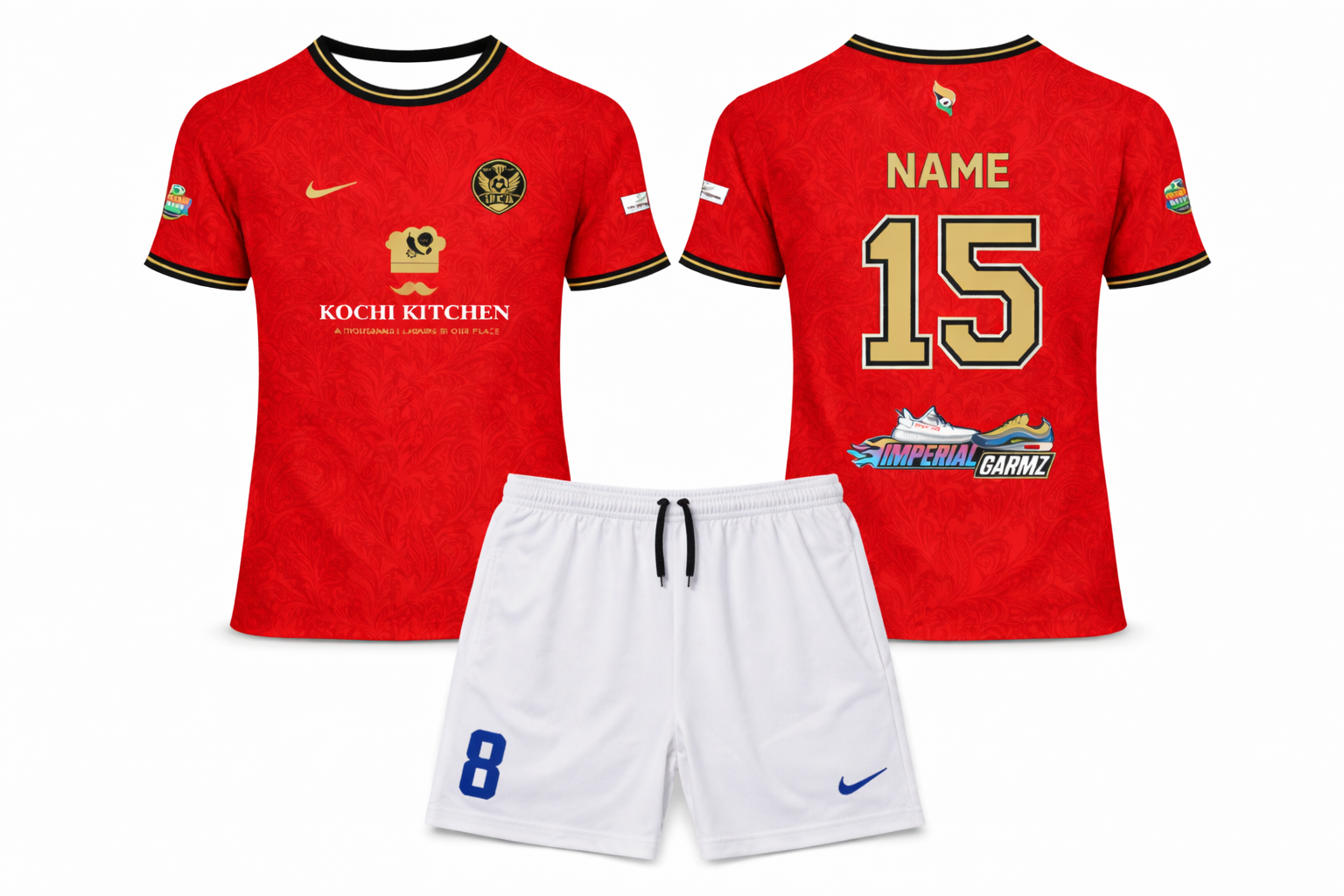 IFCB PLAYER EDITION - Blood Red