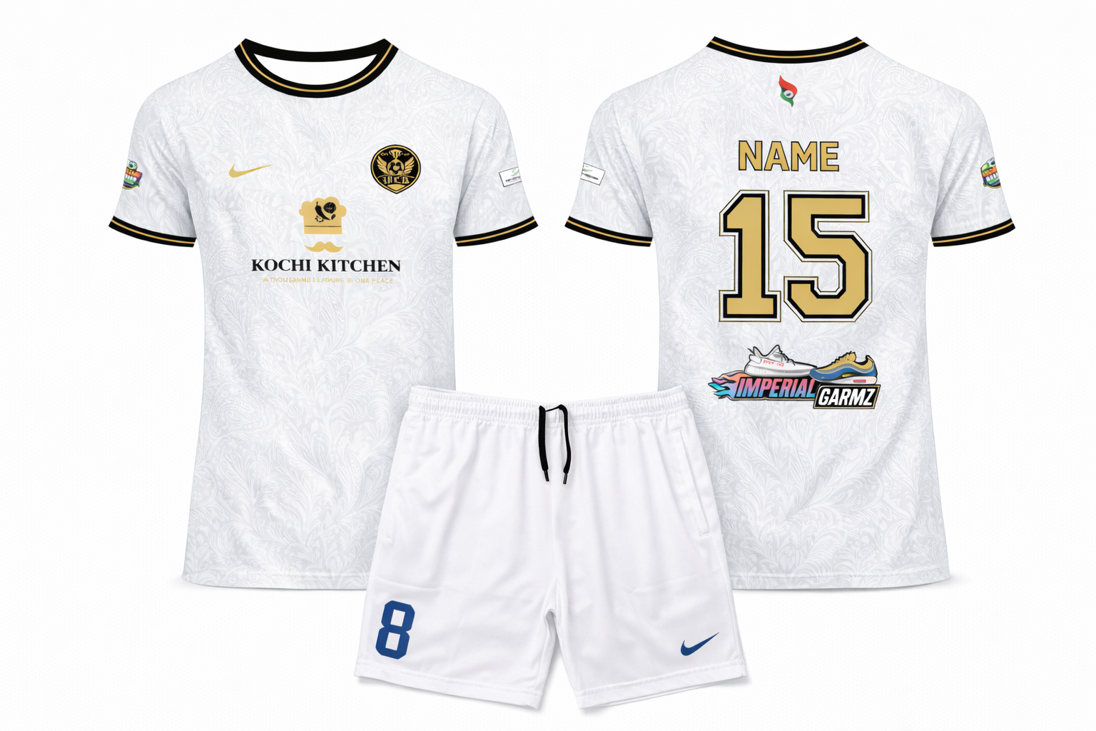 IFCB PLAYER EDITION - Pure White